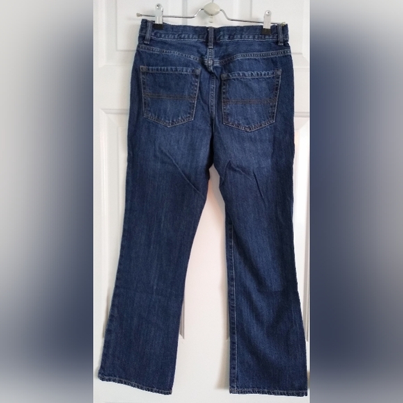 Lot of 4 Boys bootcut blue jeans sz 12 Husky - Picture 5 of 11